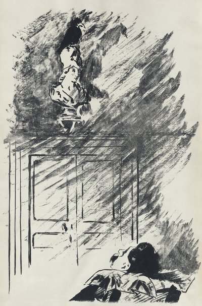 The Raven by Édouard Manet